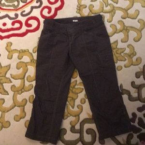 Anthropologie cropped pants